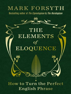 cover image of The Elements of Eloquence